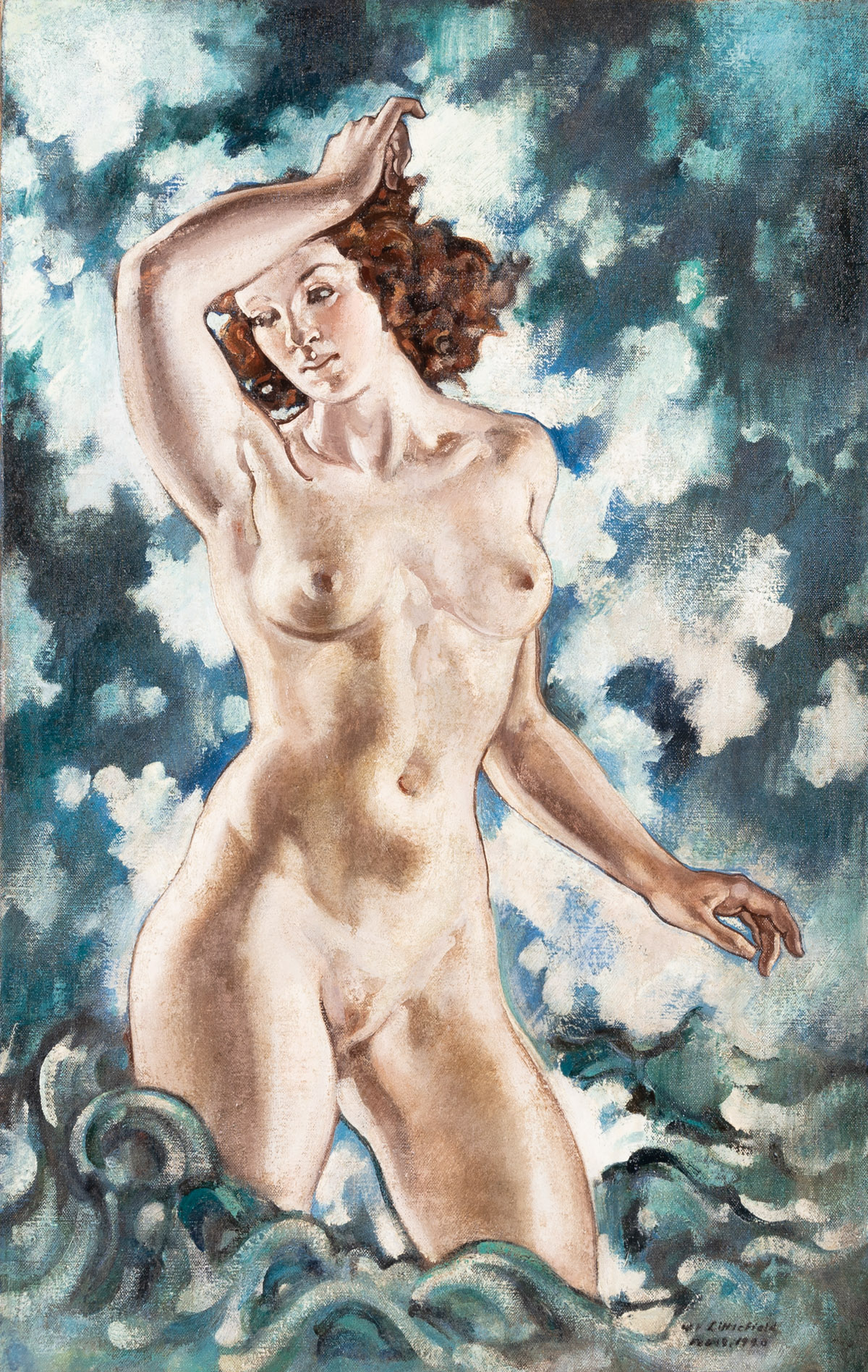 WILLIAM H. LITTLEFIELD (1902-1969) Untitled (Nude).